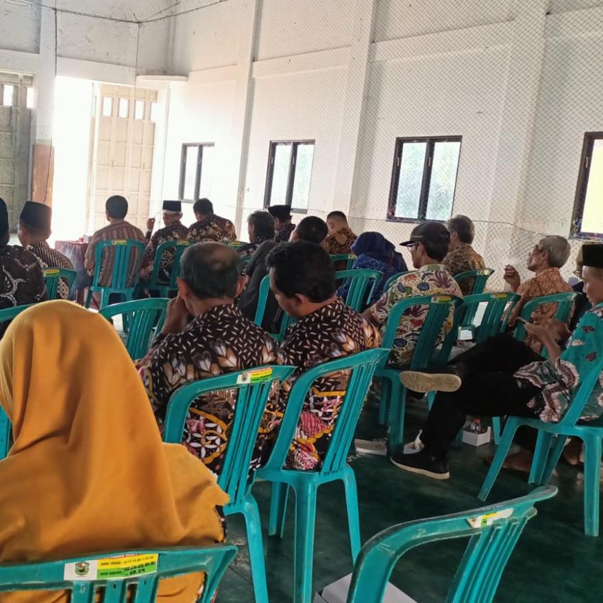 MUSYAWARAH DESA DAN PERPISAHAN DENGAN BPD DESA RAKIT